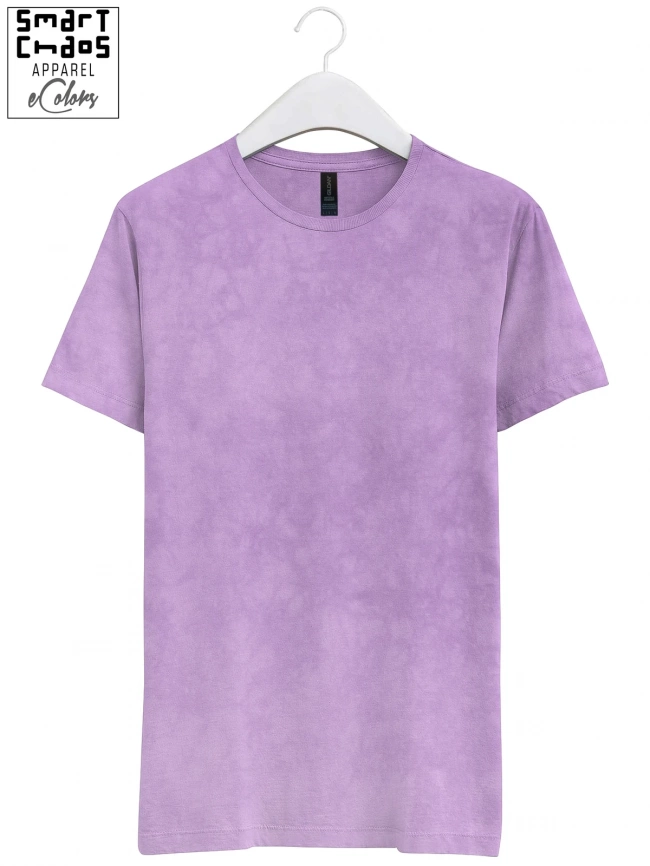 Футболка GILDAN SMART CHAOS Фиолетовый Soft Purple фото 1