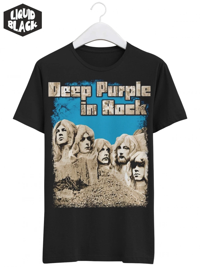 Футболка Deep Purple In Rock фото 1