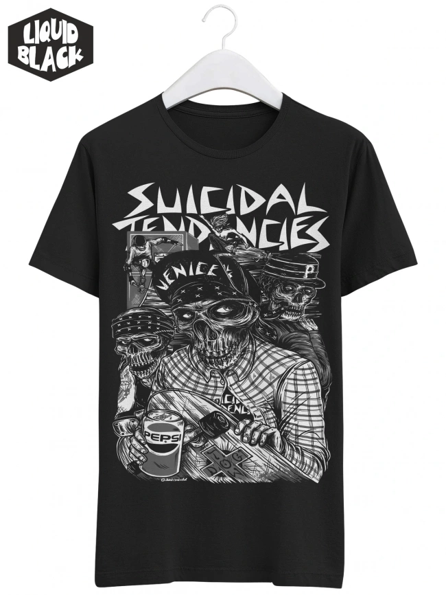 Футболка Suicidal Tendencies фото 1