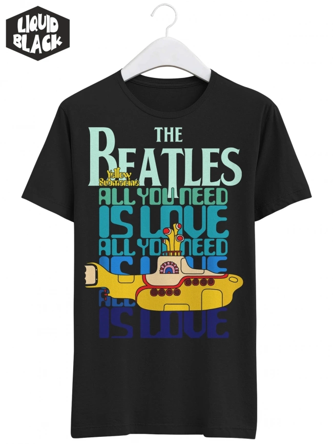 Футболка The Beatles Yellow Submarine фото 1