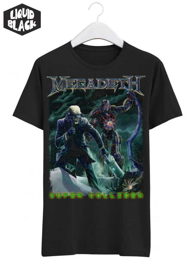 Футболка Megadeth Super Collider фото 1