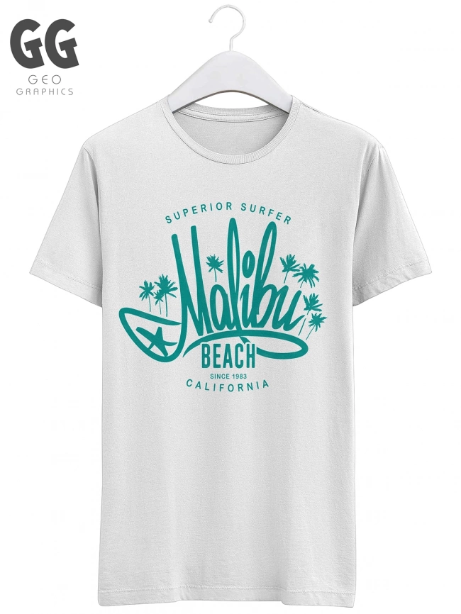 Футболка GEOGRAPHICS Malibu Beach фото 1