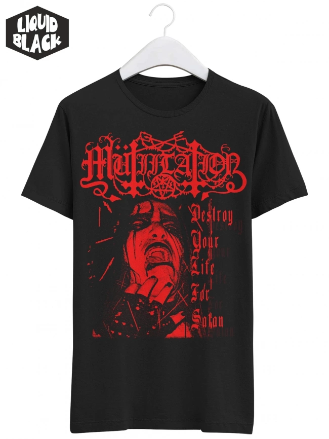 Футболка MŰTIILATION Destroy Your Life фото 1