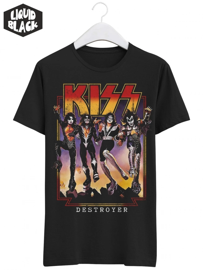 Футболка Kiss Destroyer фото 1