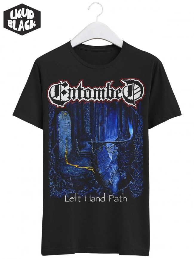 Футболка Entombed Left Hand Path фото 1