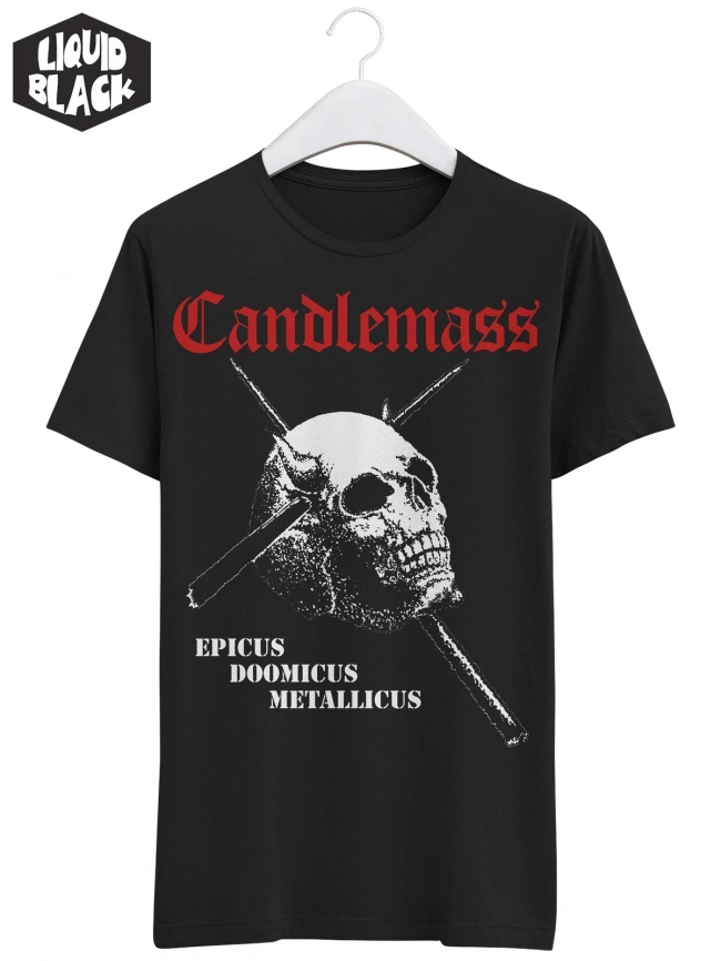 Футболка Candlemass фото 1