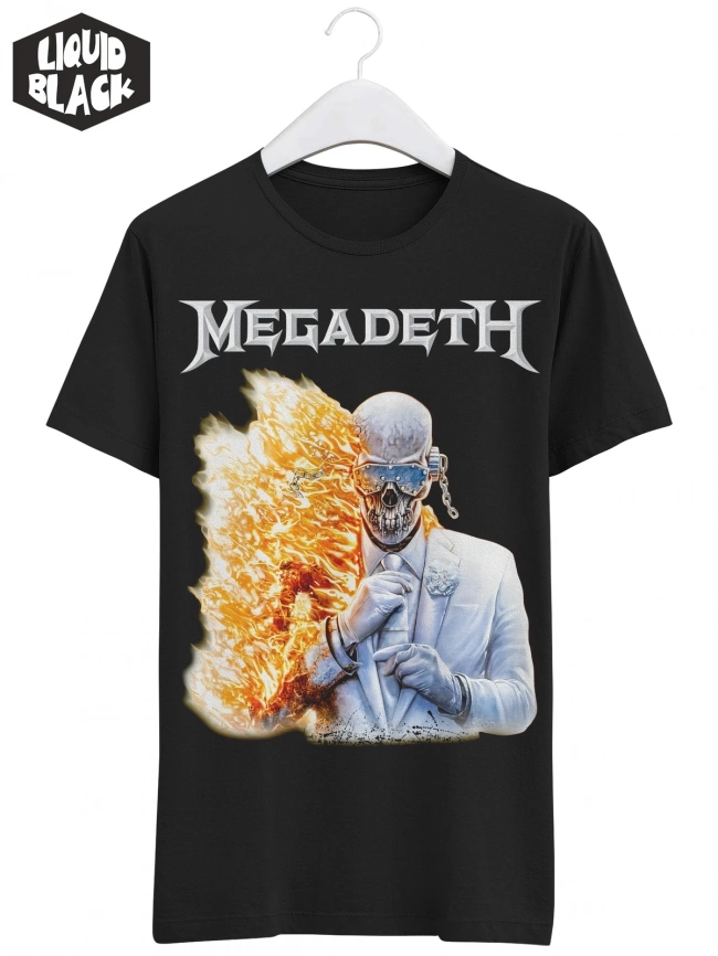 Футболка Megadeth 2026 фото 1