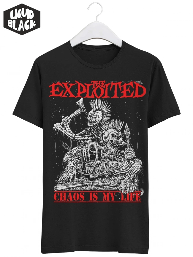 Футболка The Exploited Chaos is My Life фото 1